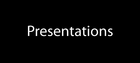 Presentations Presentations